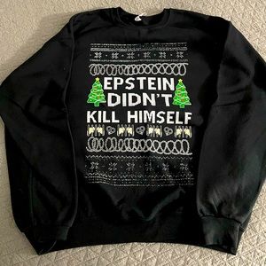 Epstein Christmas Sweater